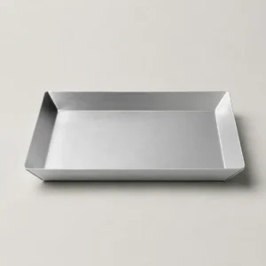 Aluminiumsbakke Fold med præcise kanter
