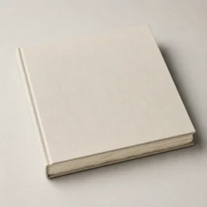 Skitseblok Vellum på varm studiobaggrund